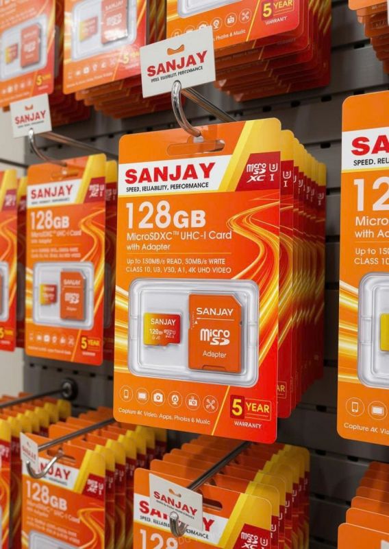 Thẻ nhớ Sanjay chính hãng